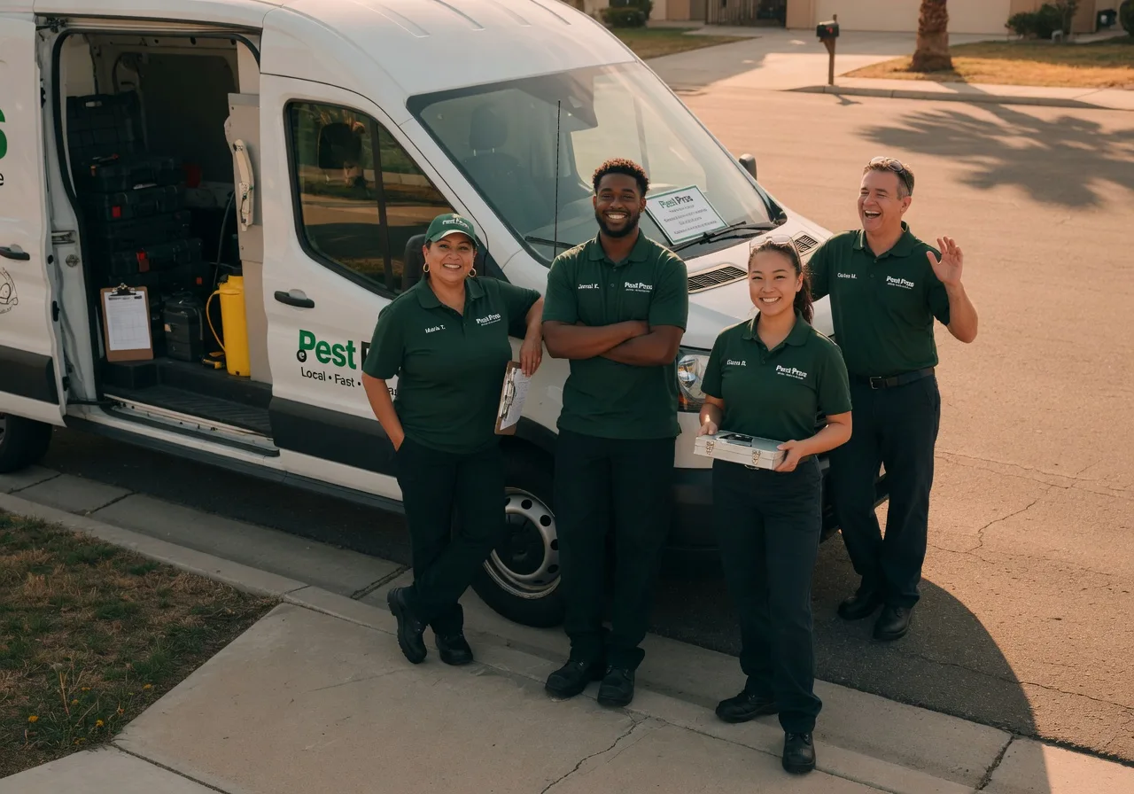 Pest Control company in Mena, AR